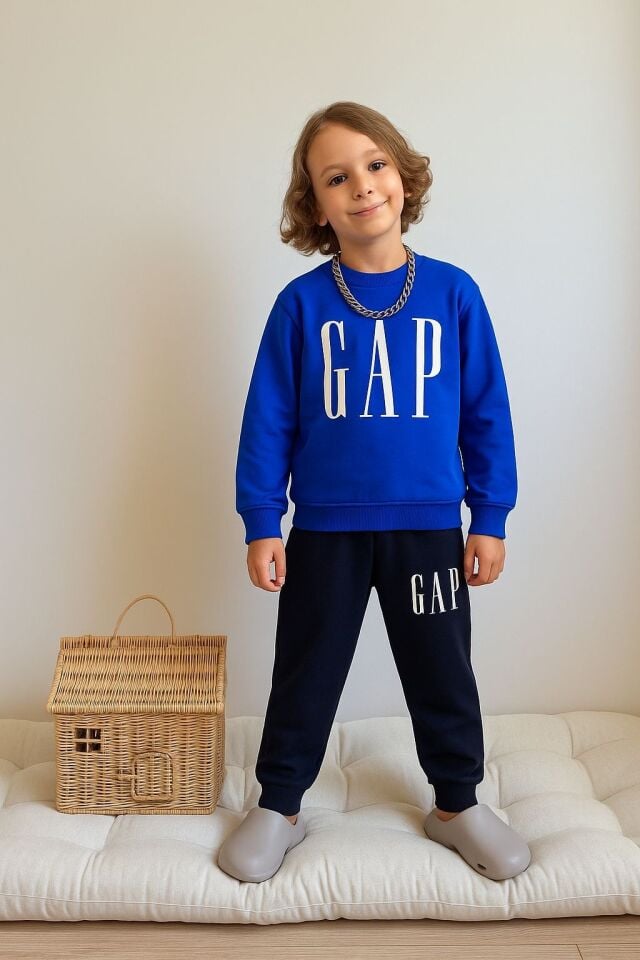 2 İplik Mavi Gp Takım