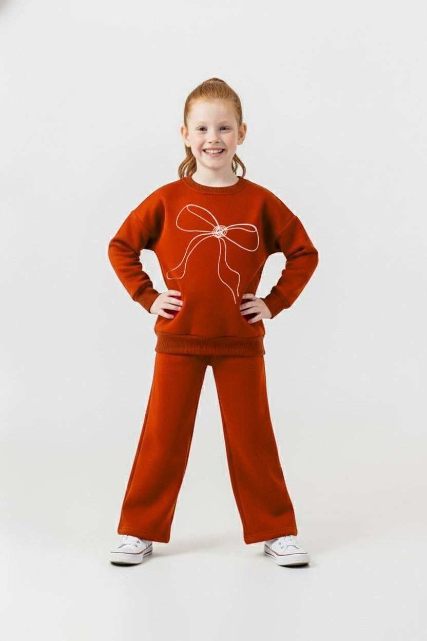 3 ip Şardonlu Kurdelalı Takım