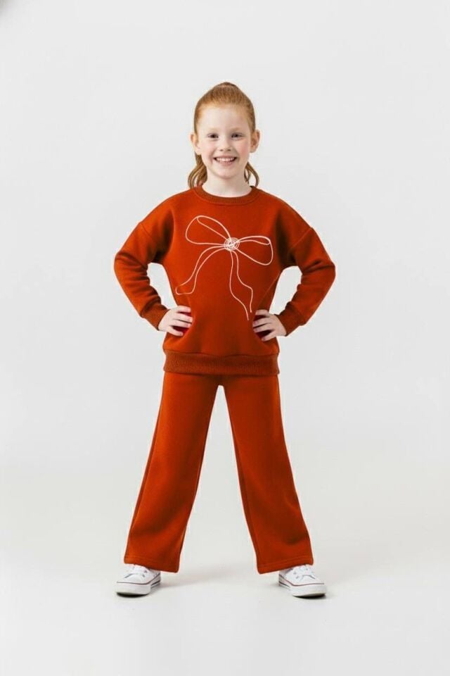 3 ip Şardonlu Kurdelalı Takım