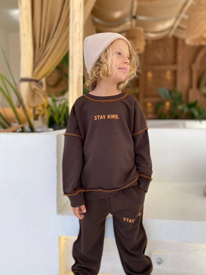 3 İplik Stay Kind Takım
