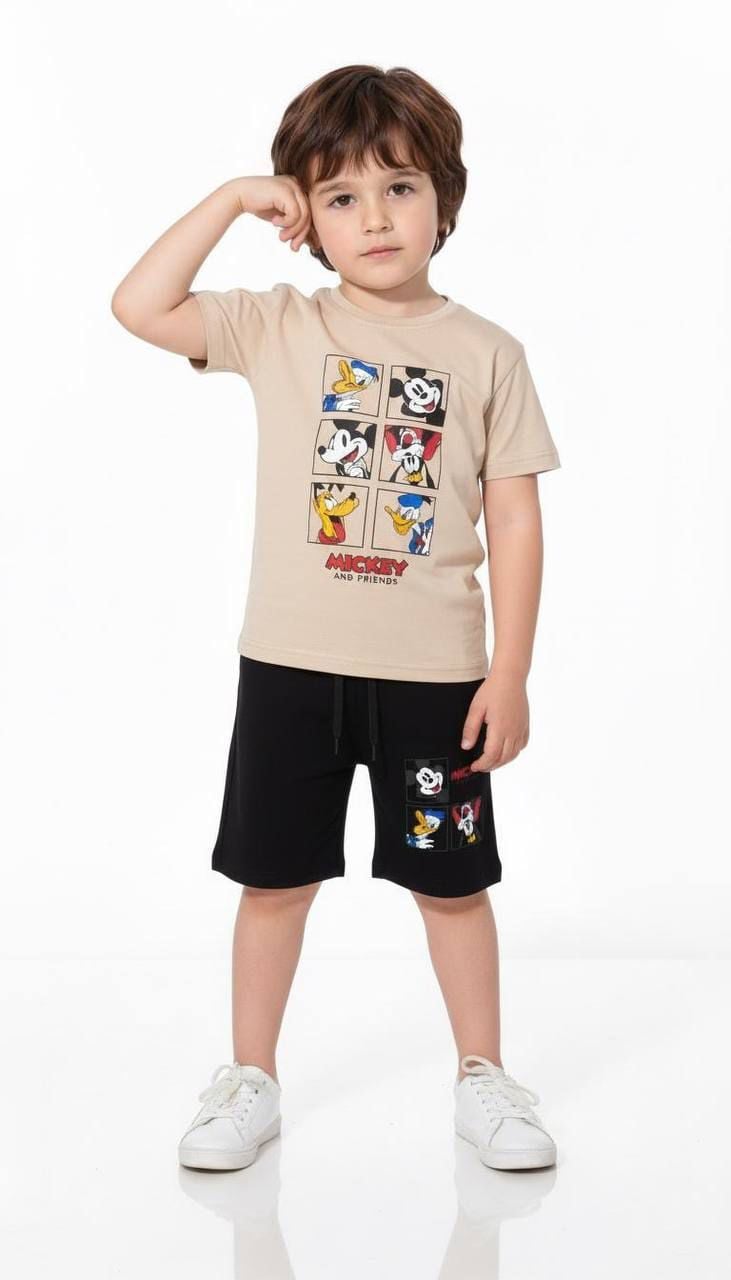 Mickey Şortlu Takım