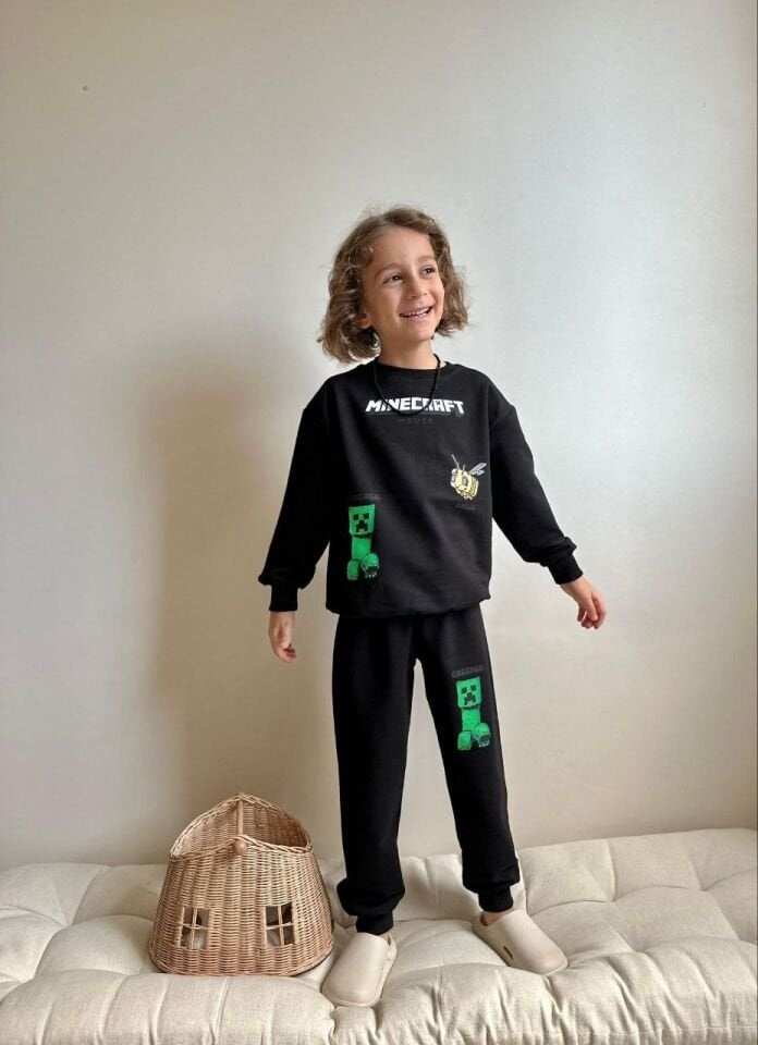 2 İplik Minecraft Takım