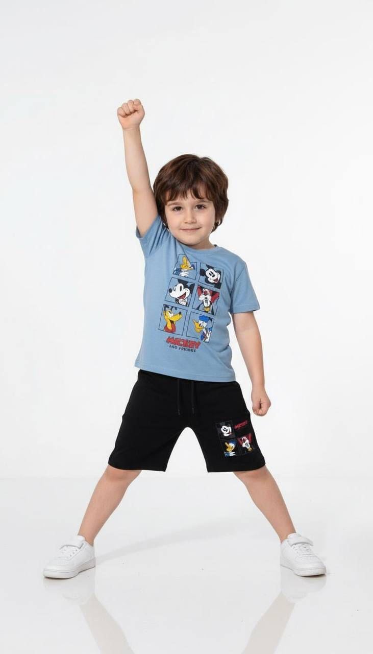 Mickey Şortlu Takım