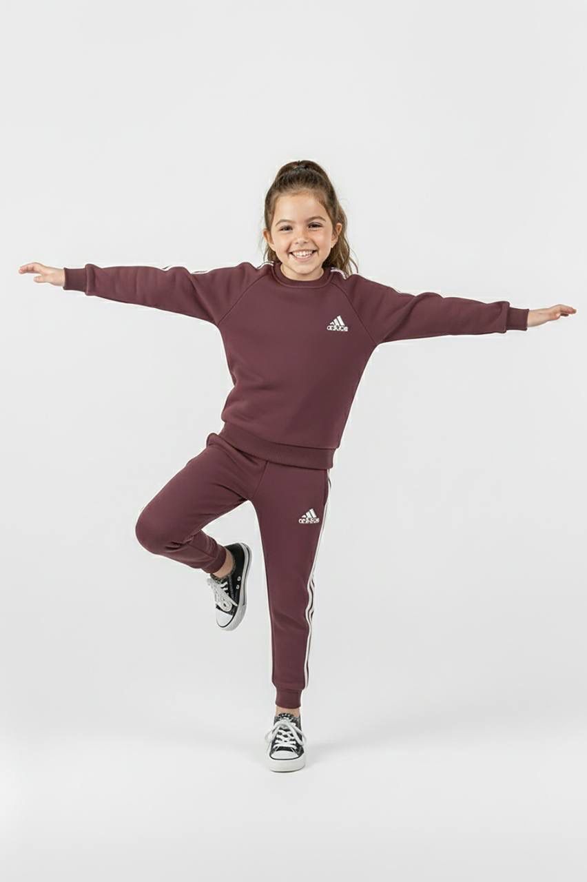 3 ip Şardonlu Adidas Takım