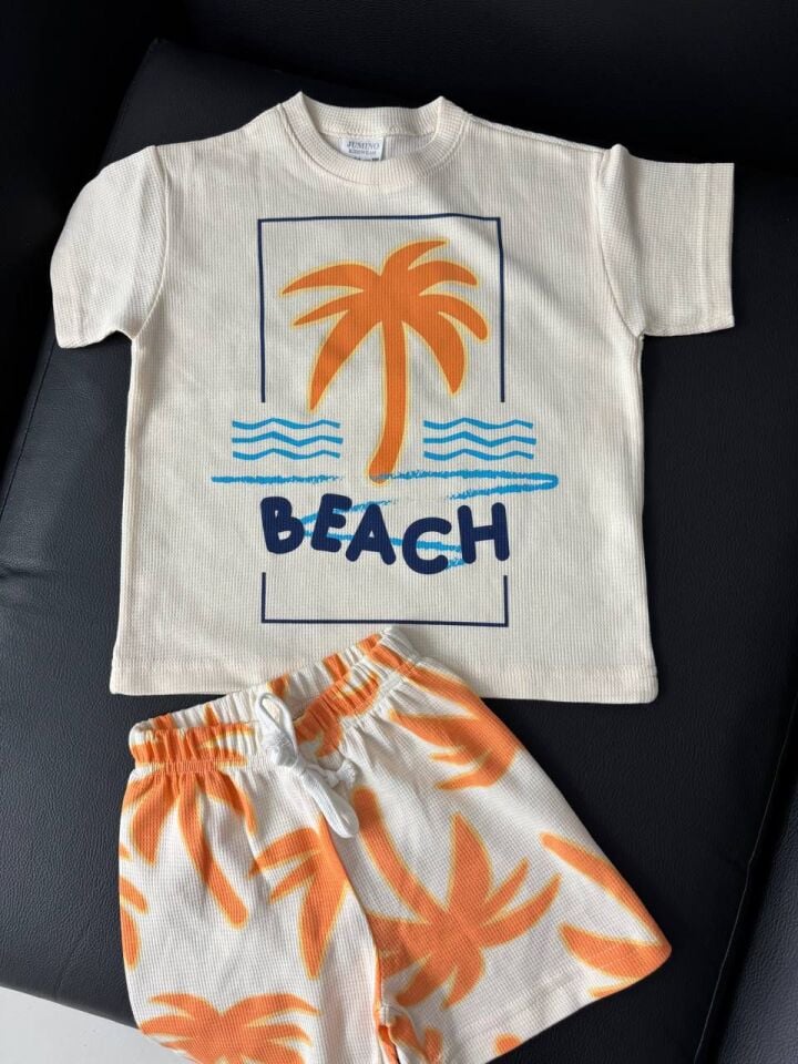 Beach şortlu takım