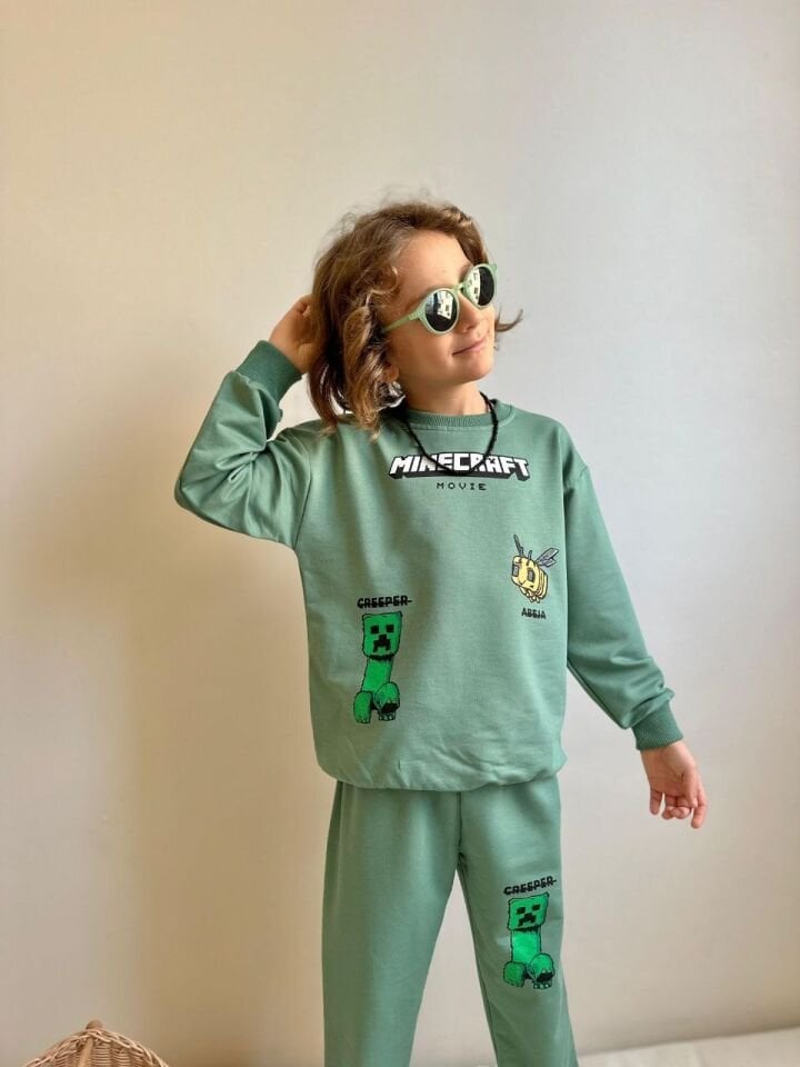 2 İplik Minecraft Takım