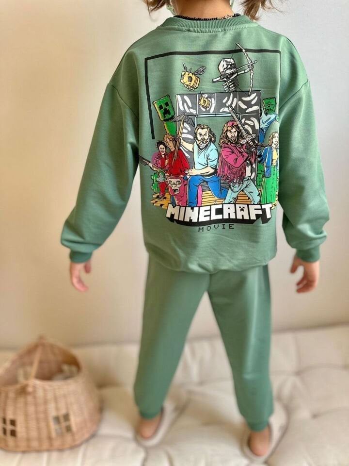 2 İplik Minecraft Takım