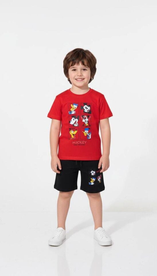 Mickey Şortlu Takım