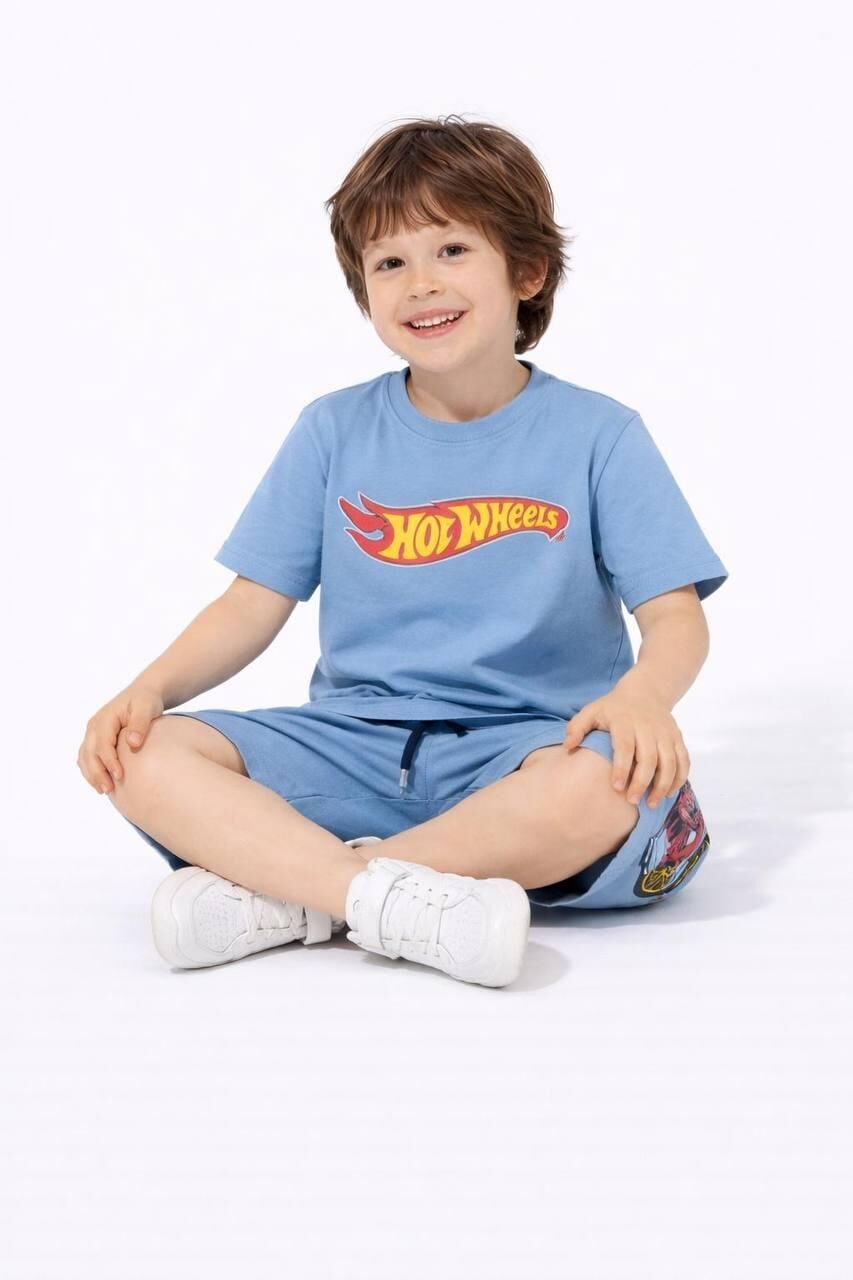 Hotwheels Şortlu Takım