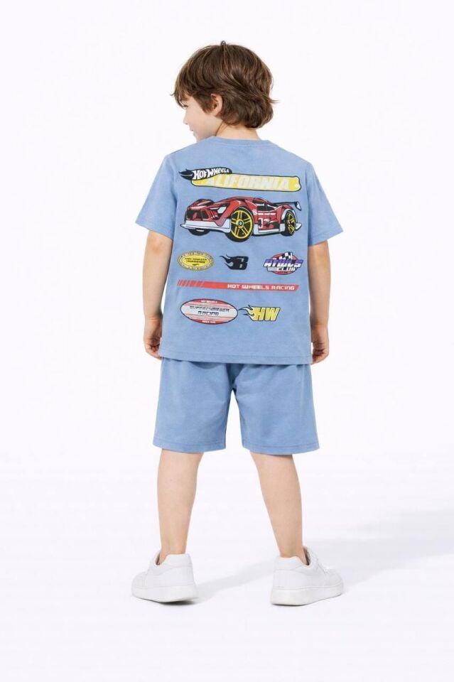 Hotwheels Şortlu Takım