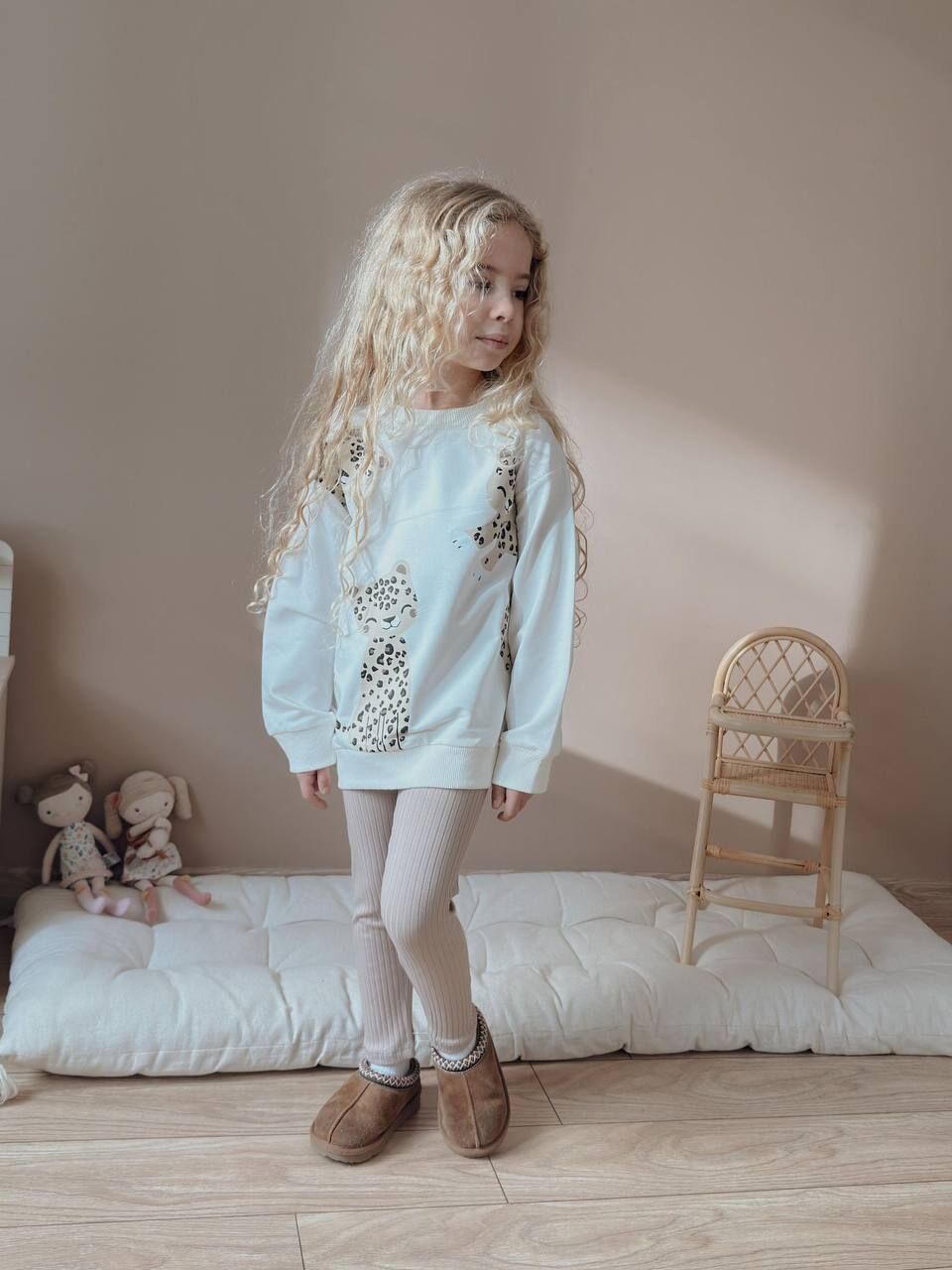 2 ip beyaz kedili takım