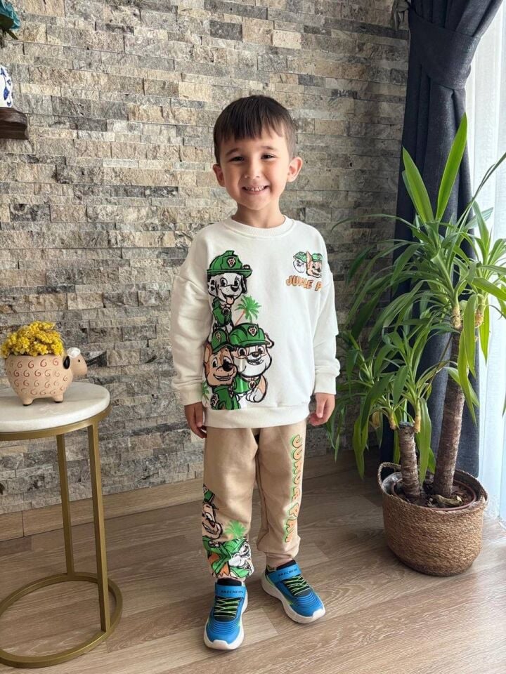 3 İplik Paw Patrol Takım