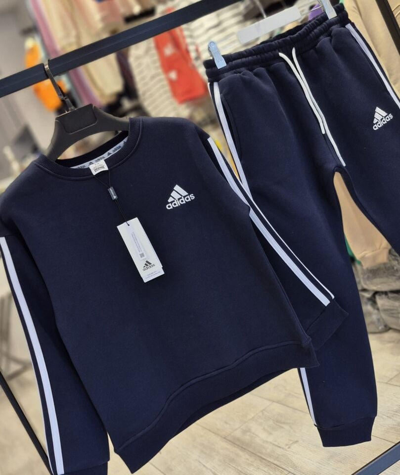 3 İplik Şardonlu Takım(8yaş14yaş)( Lacivert)