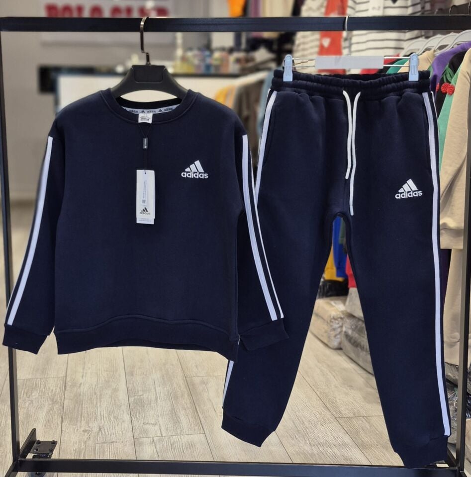 3 İplik Şardonlu Takım(8yaş14yaş)( Lacivert)