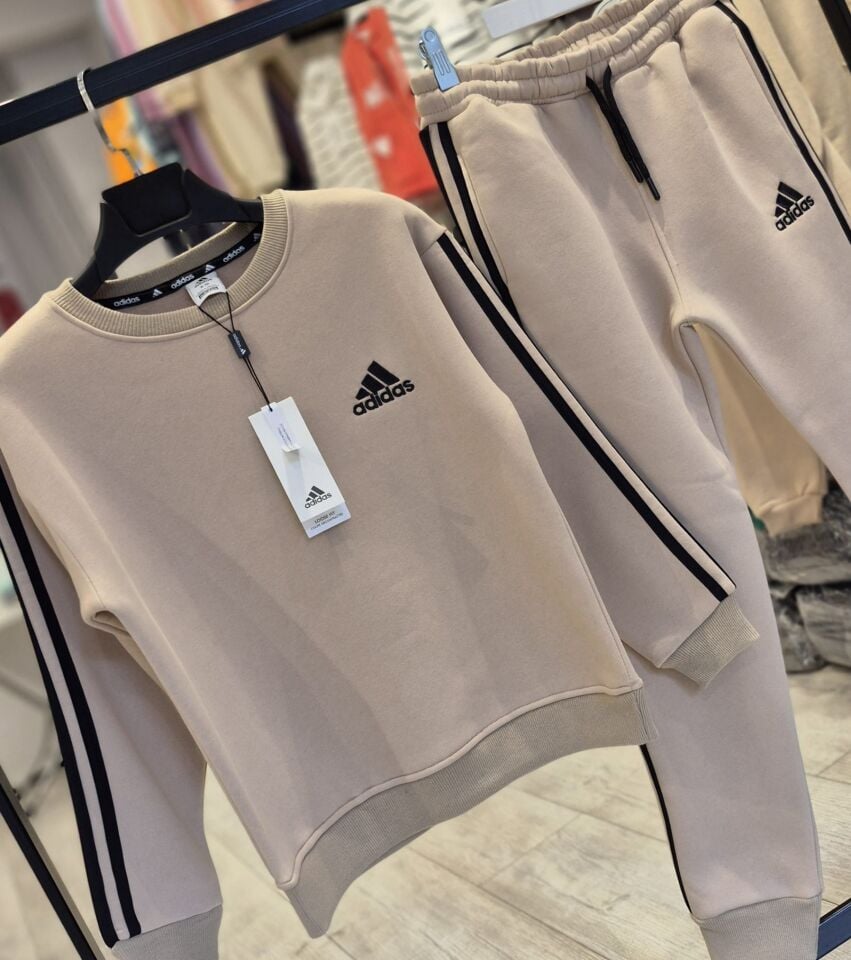 3 İplik Şardonlu Takım(8yaş14yaş)(Bej)