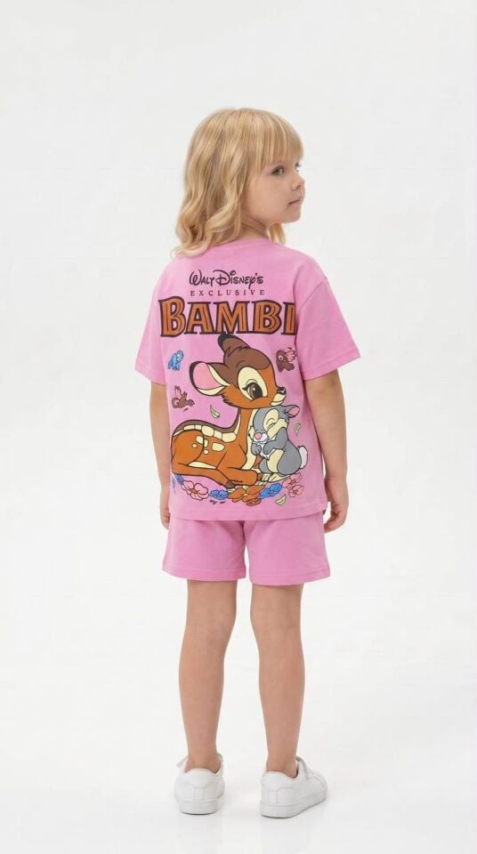 Bambi açık pembe takım
