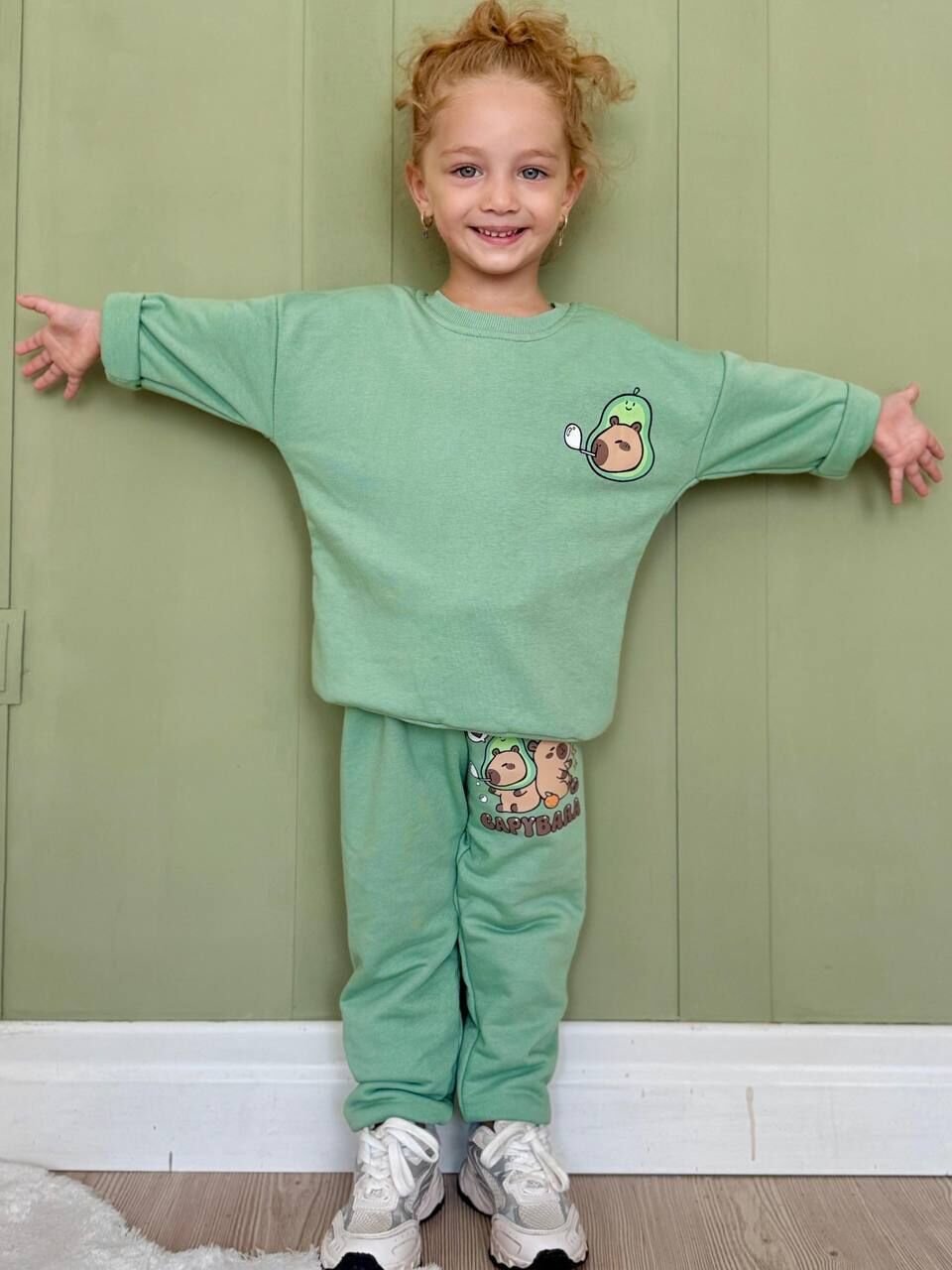 3 İplik Capybara Takım