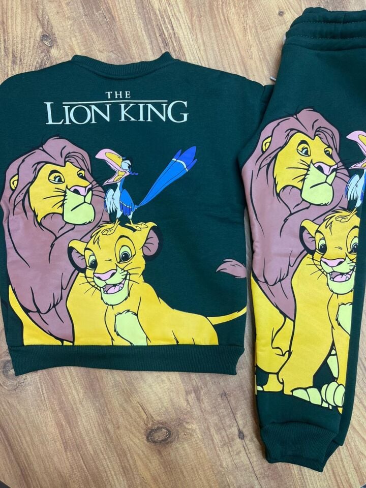 3 İplik Şardonlu Takım Lion King