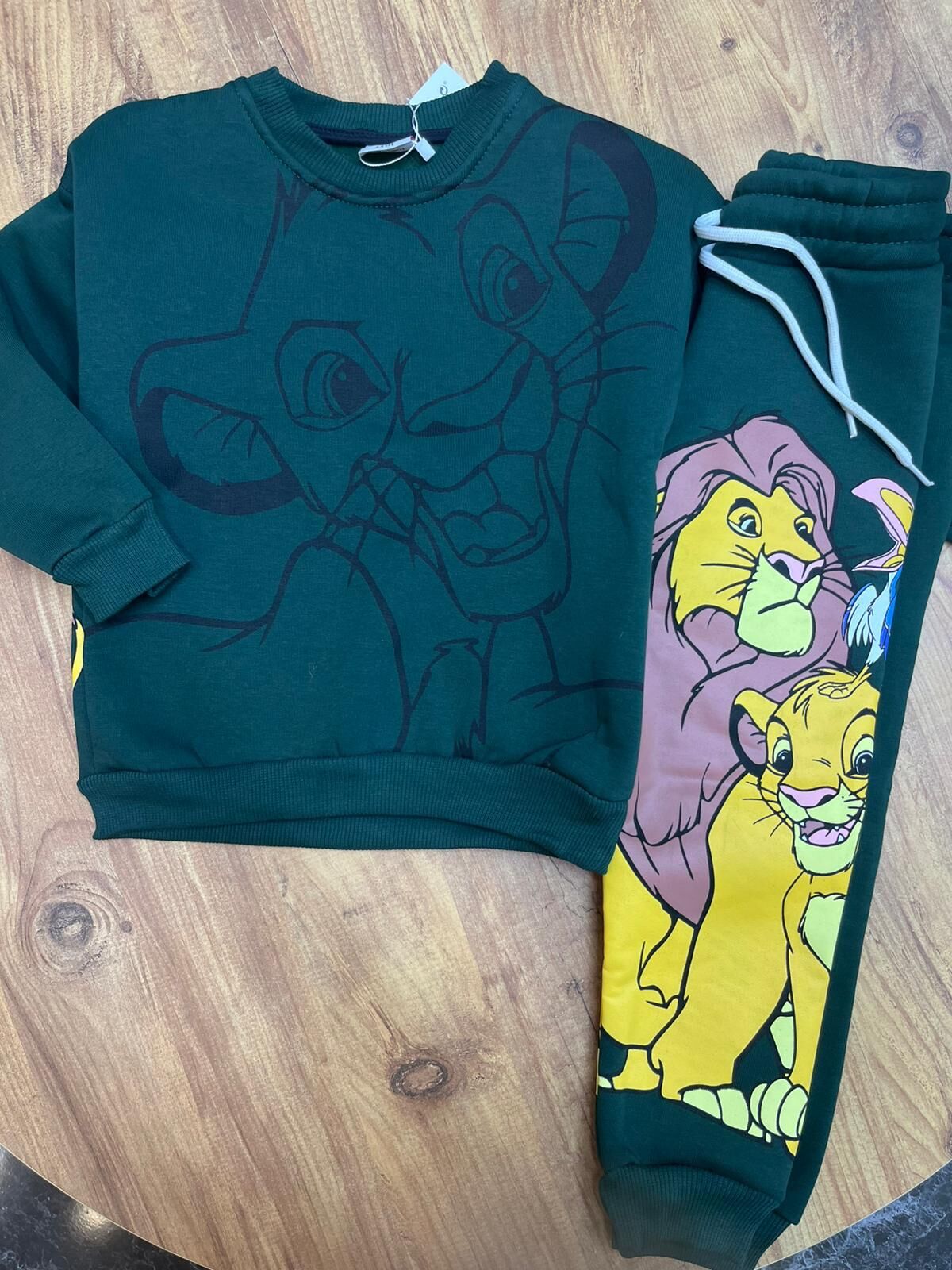 3 İplik Şardonlu Takım Lion King