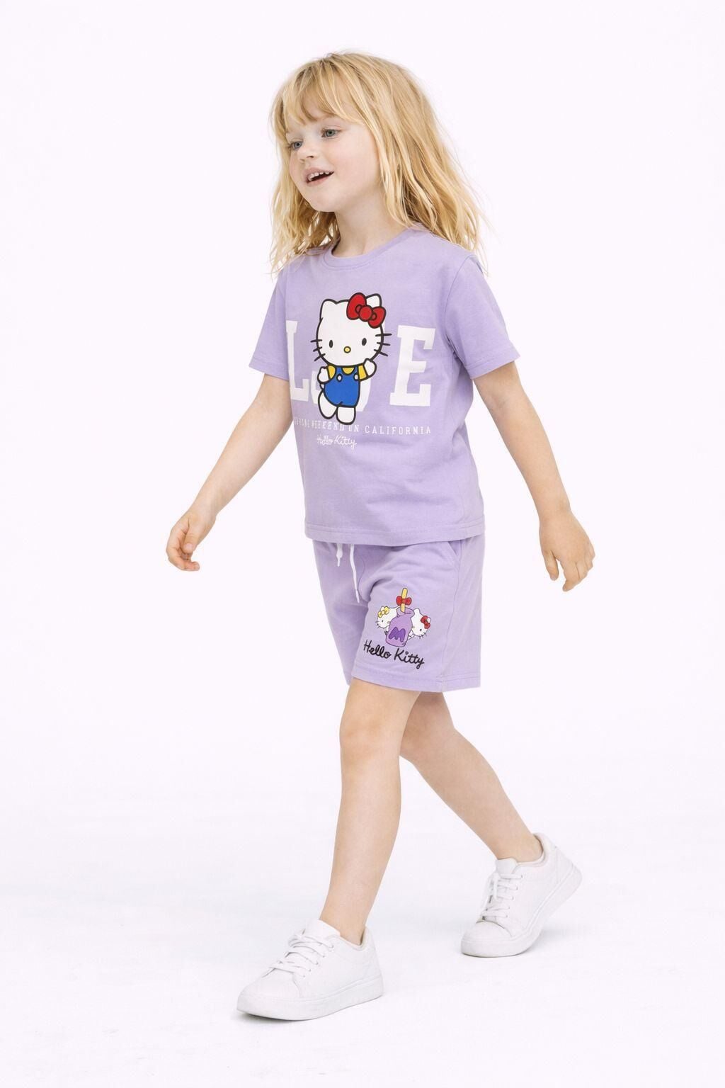 Hello Kitty Şortlu Takım