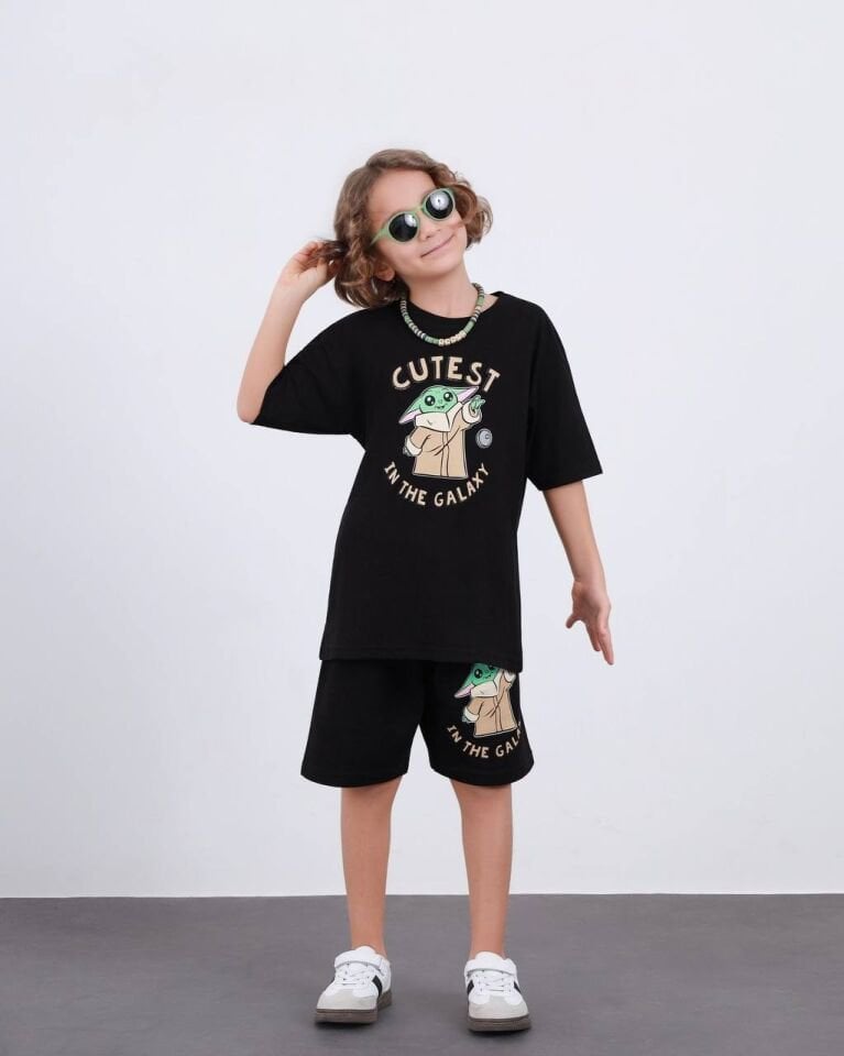 Cuties şortlu takım