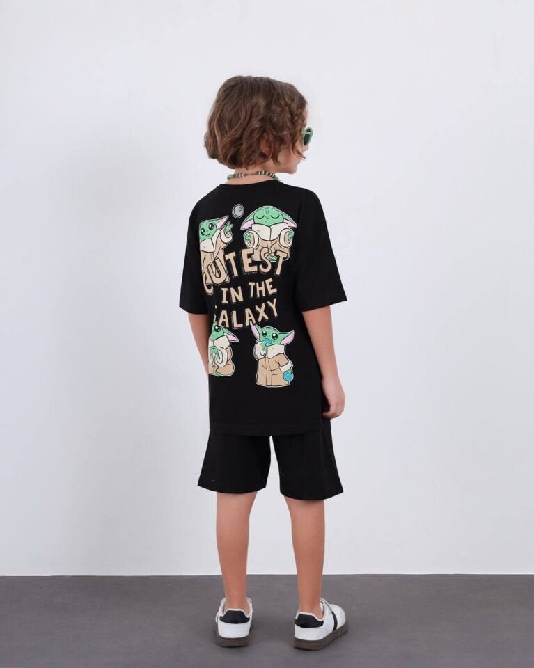 Cuties şortlu takım