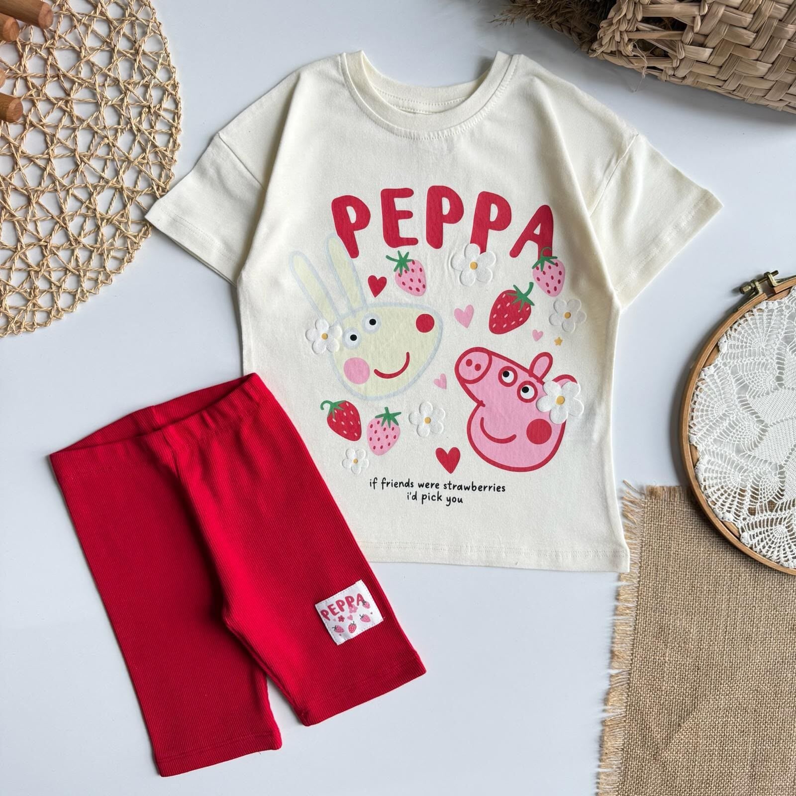 Peppa Pig Taytlı Takım