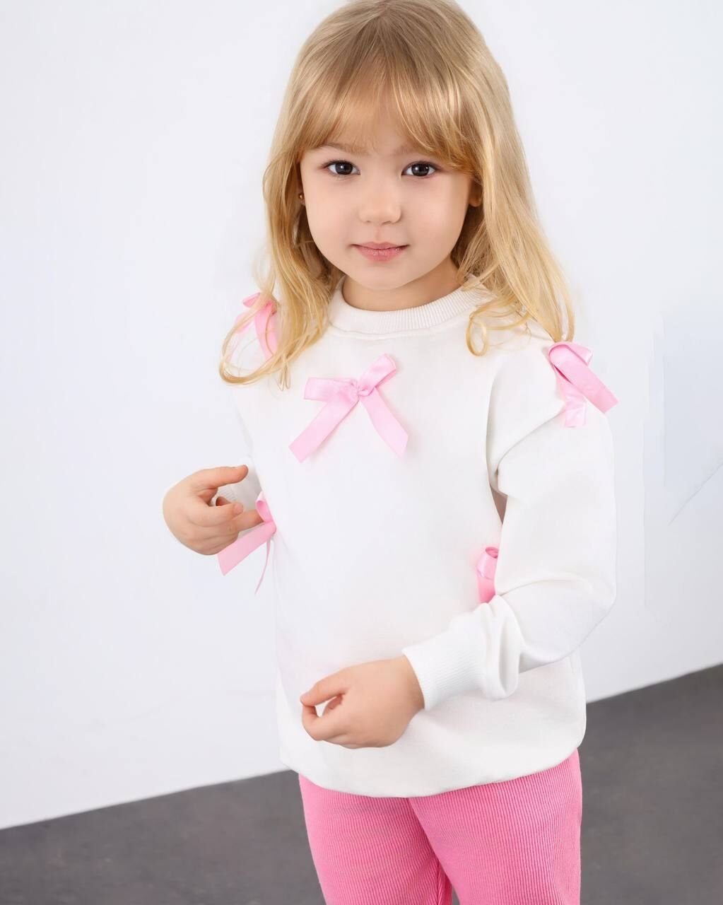 2 İplik Kurdela Desenli Takım