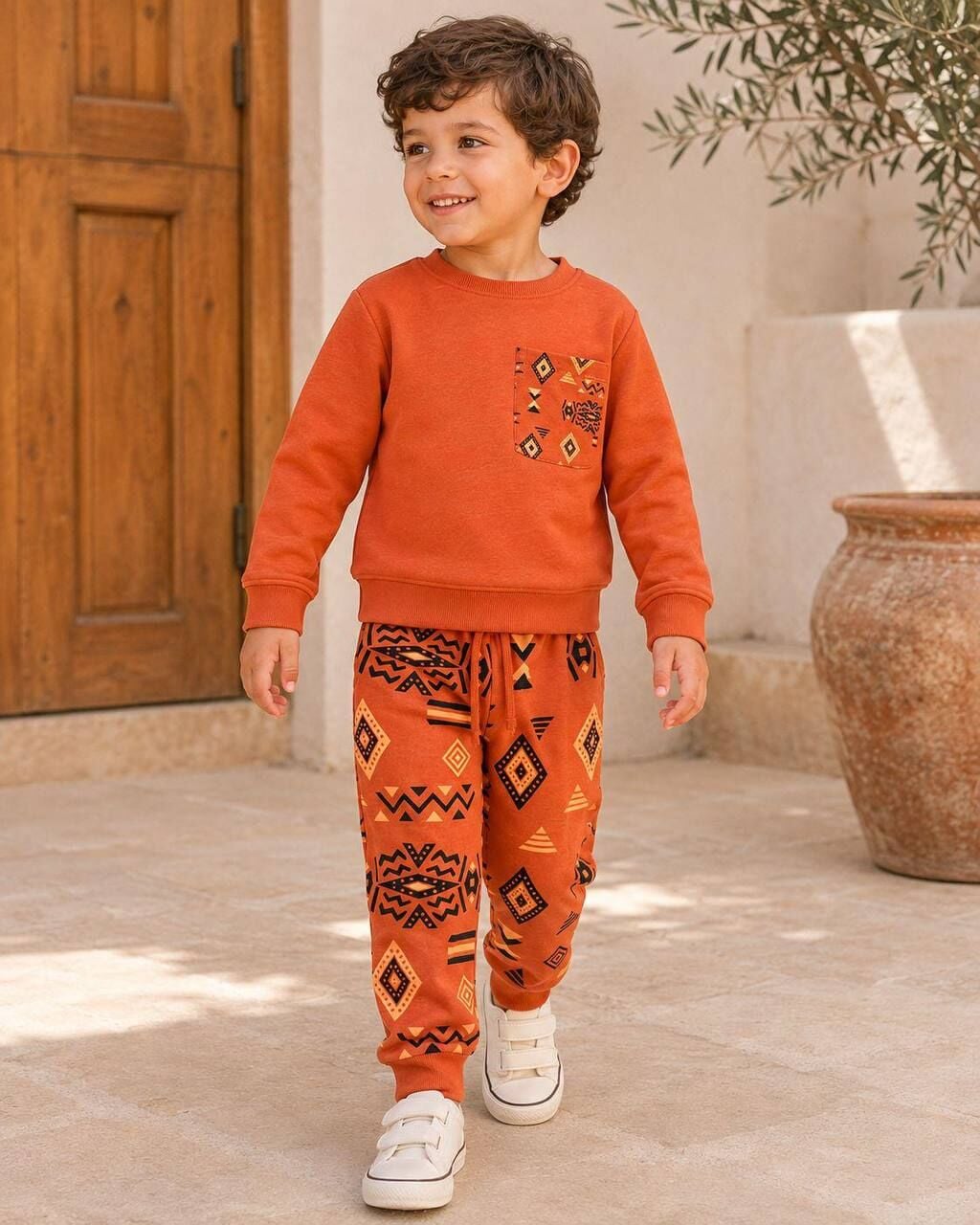 3 İplik Kahve Takım
