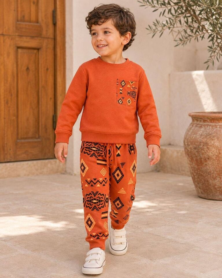 3 İplik Kahve Takım