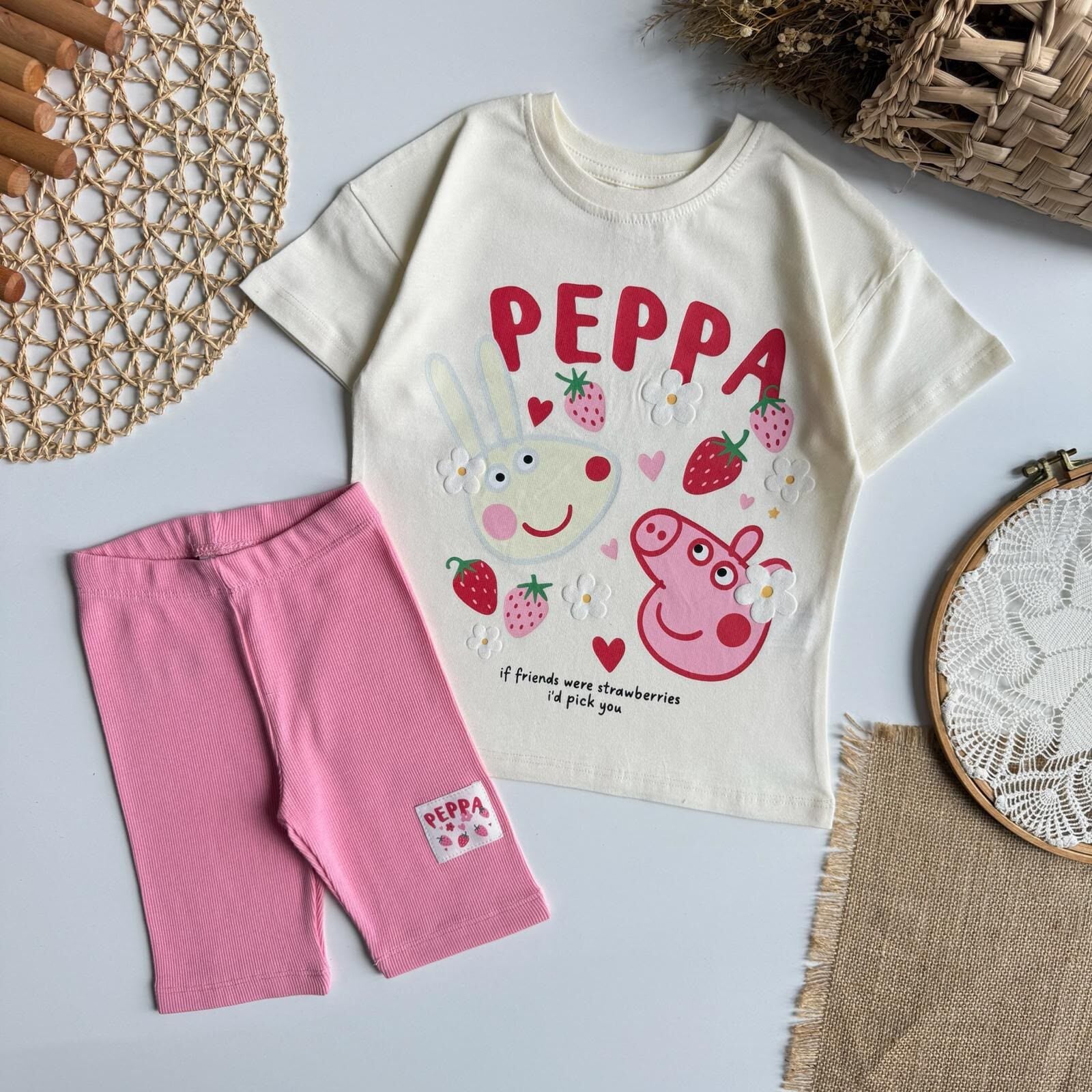 Peppa Pig Taytlı Takım