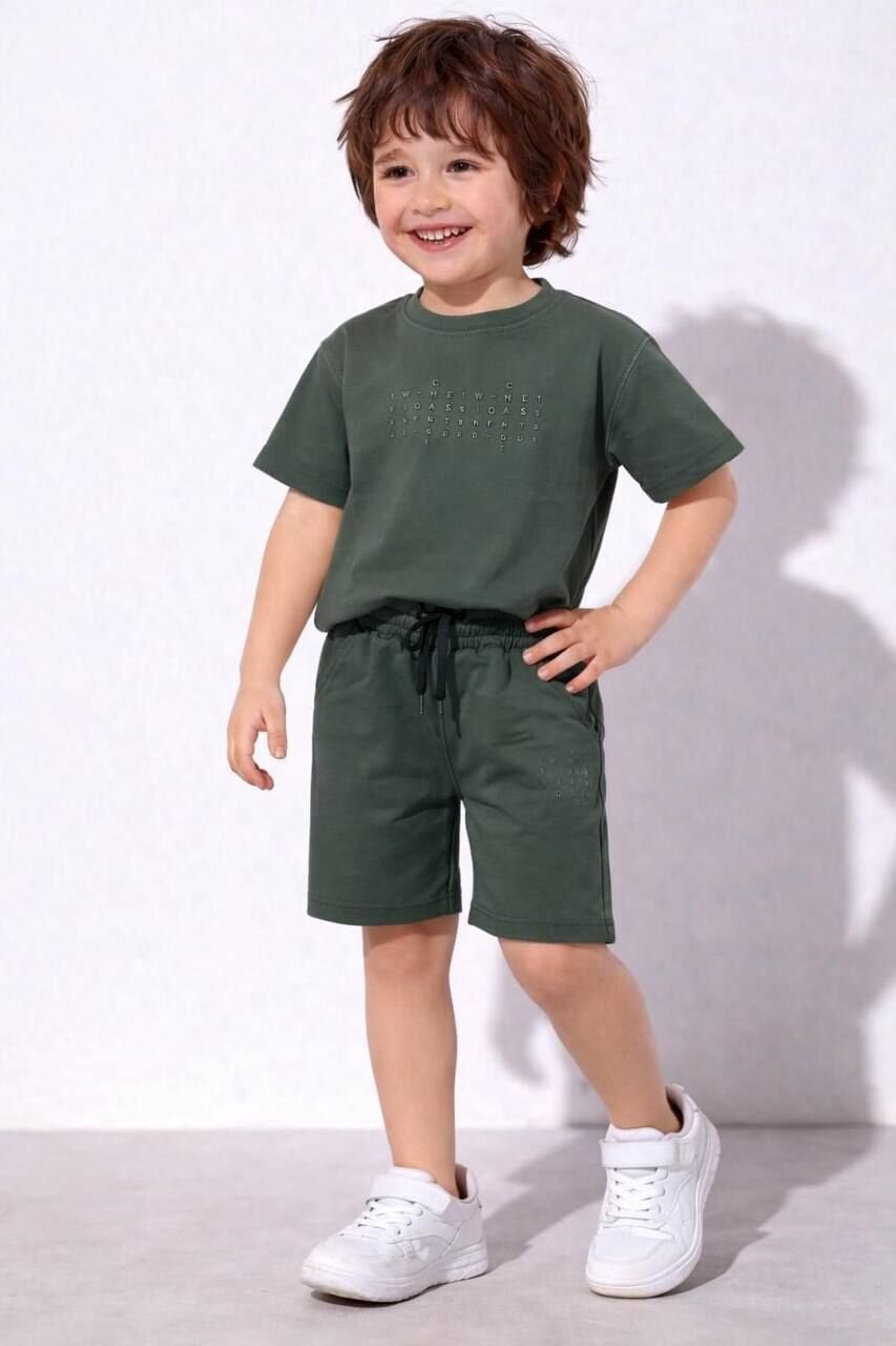 Basic şortlu takım