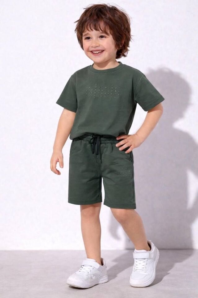 Basic şortlu takım