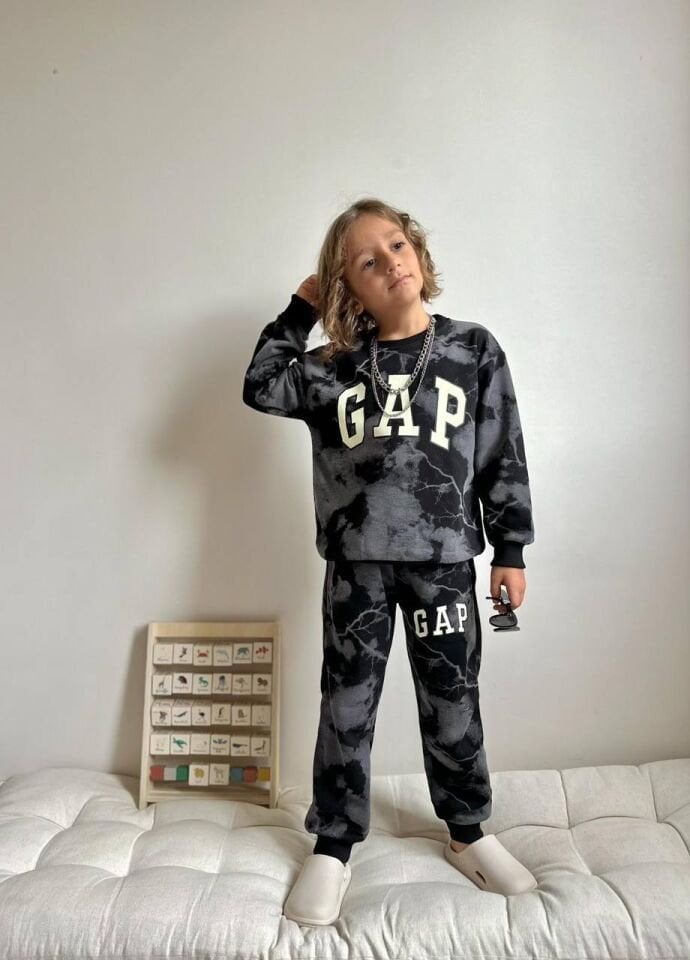 3 İplik Batik Kumaş Gap Takım