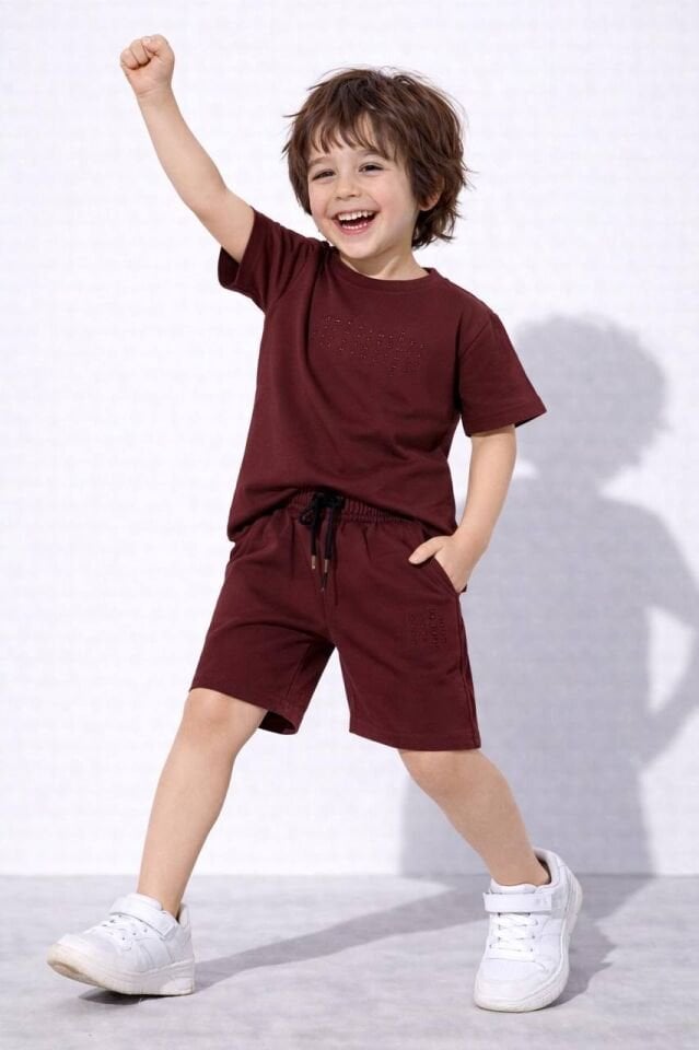 Basic şortlu takım