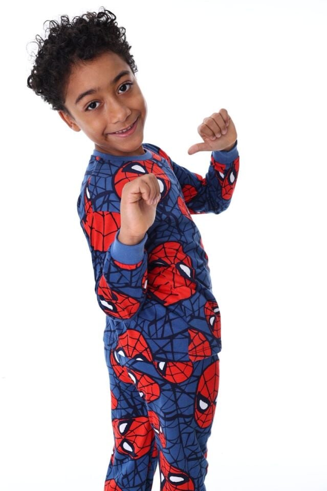 Spiderman Pijama Takım( 8-13 yaş)