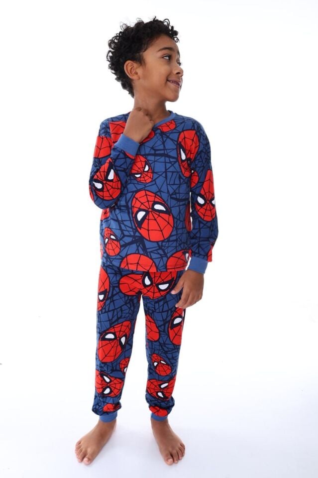Spiderman Pijama Takım( 8-13 yaş)