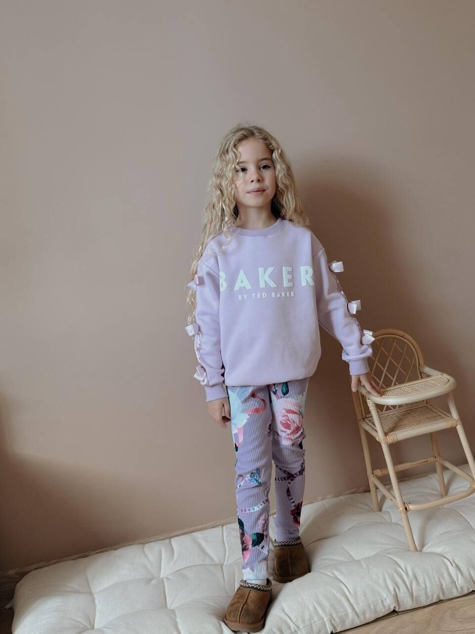 3 ip Şardonlu lila takım