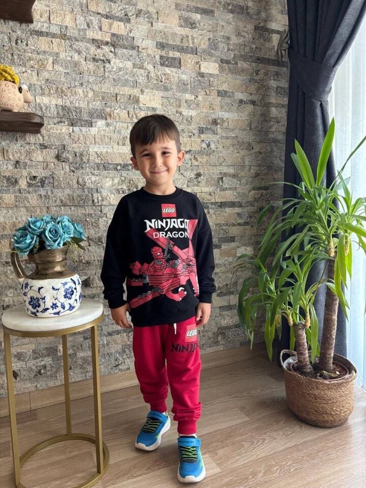 3 İplik Ninja Dragon Takım