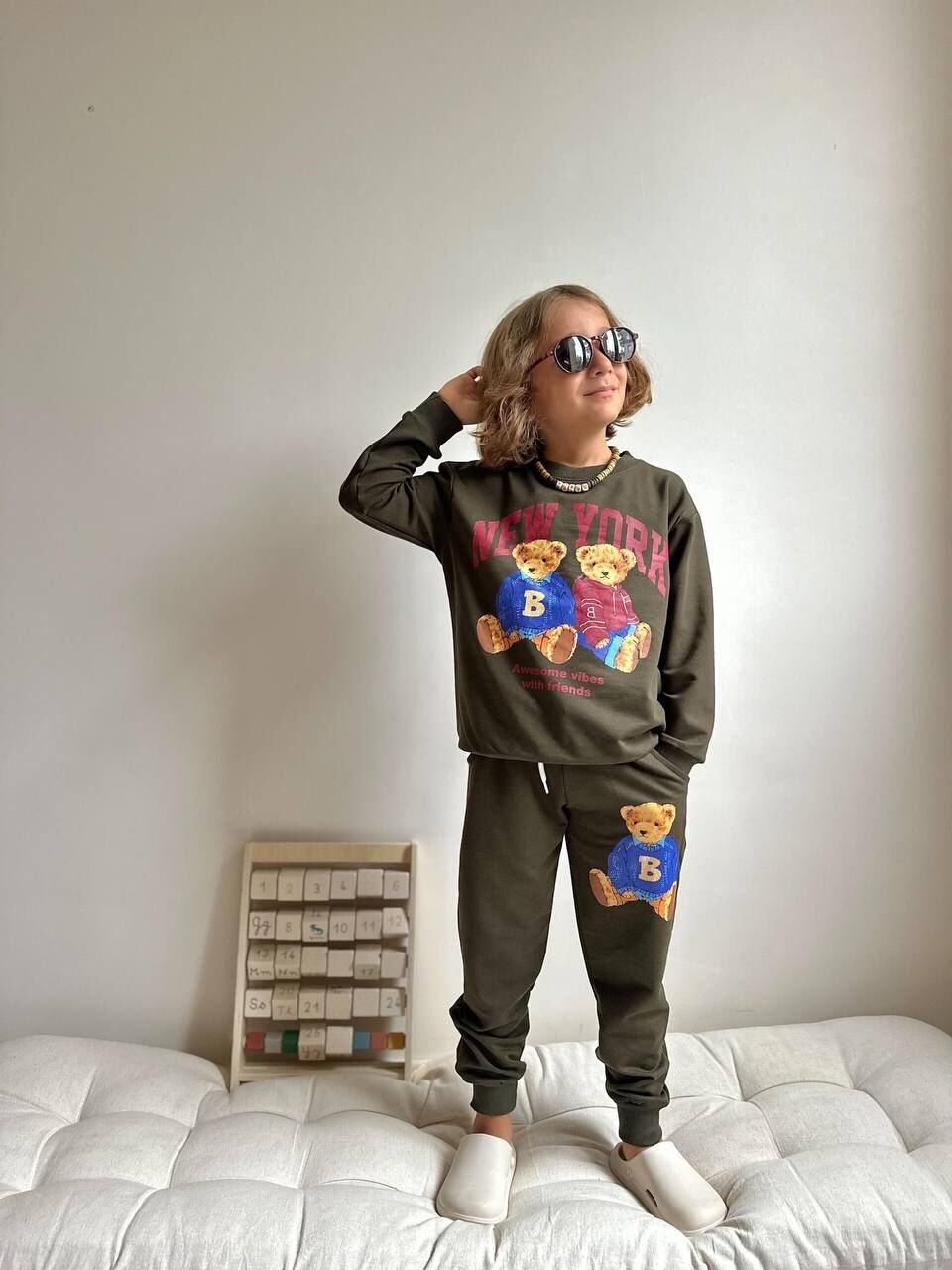 2 ip Haki Teddy Takım