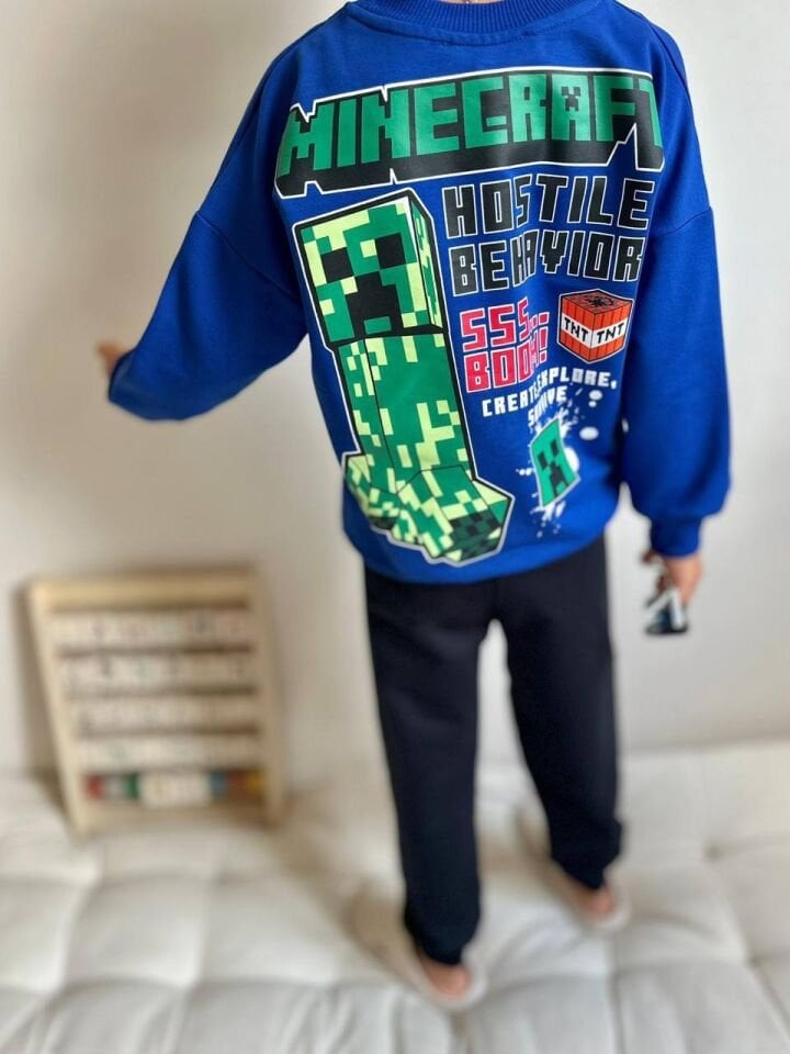 2 İplik Minecraft Takım