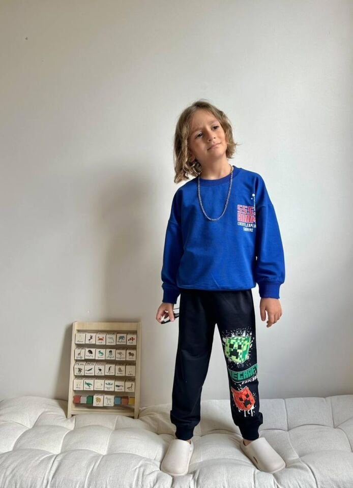 2 İplik Minecraft Takım