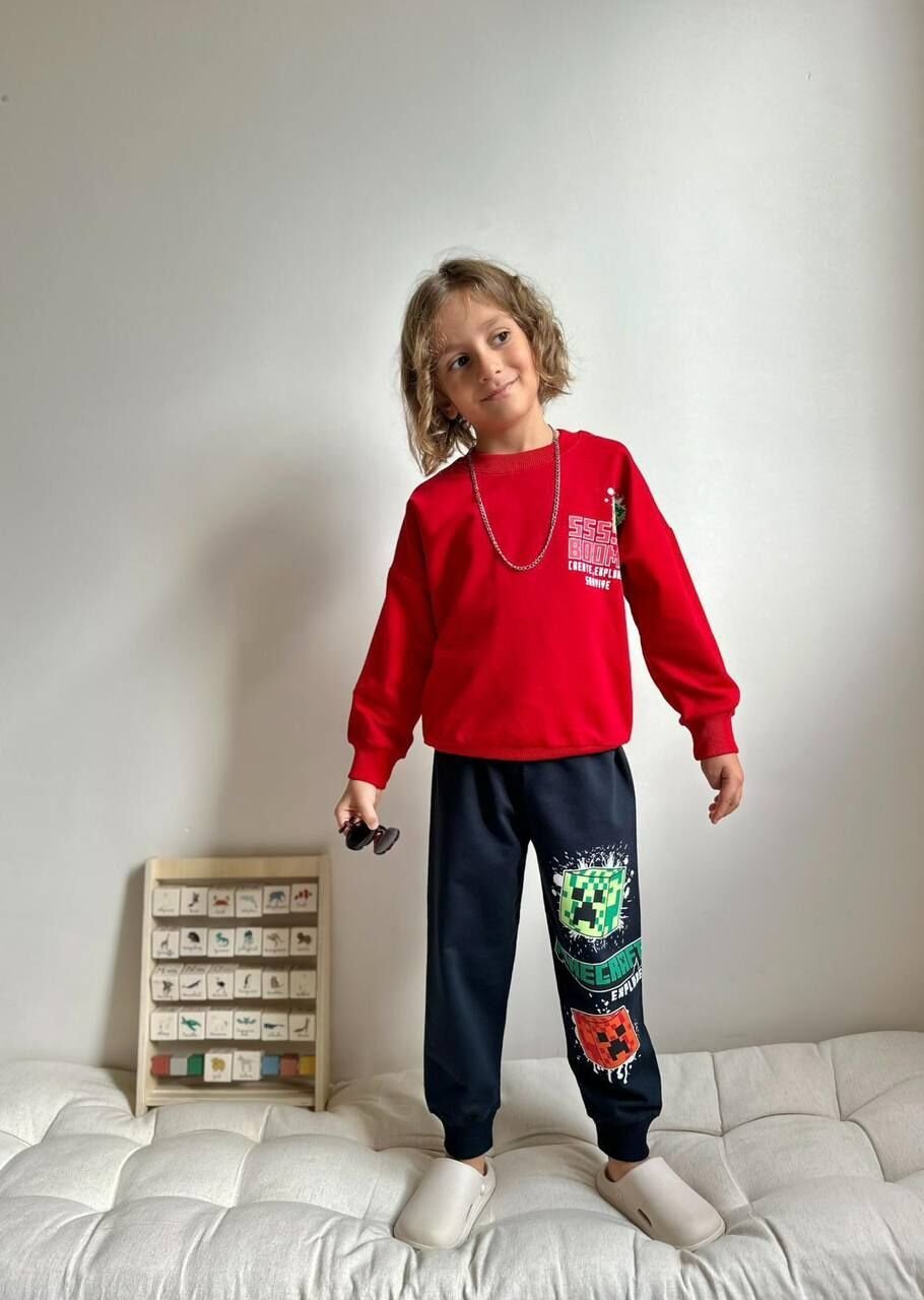 2 İplik Minecraft Takım