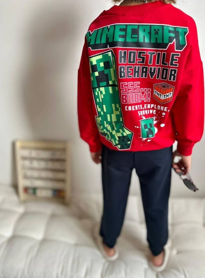 2 İplik Minecraft Takım