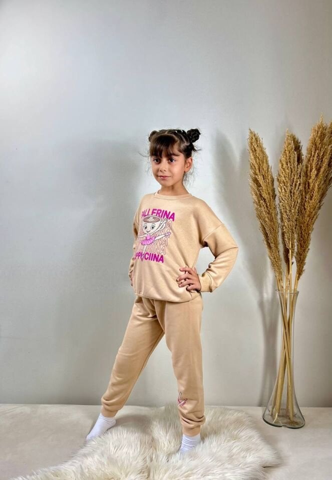 3 İplik Balerino Cappicino Takım