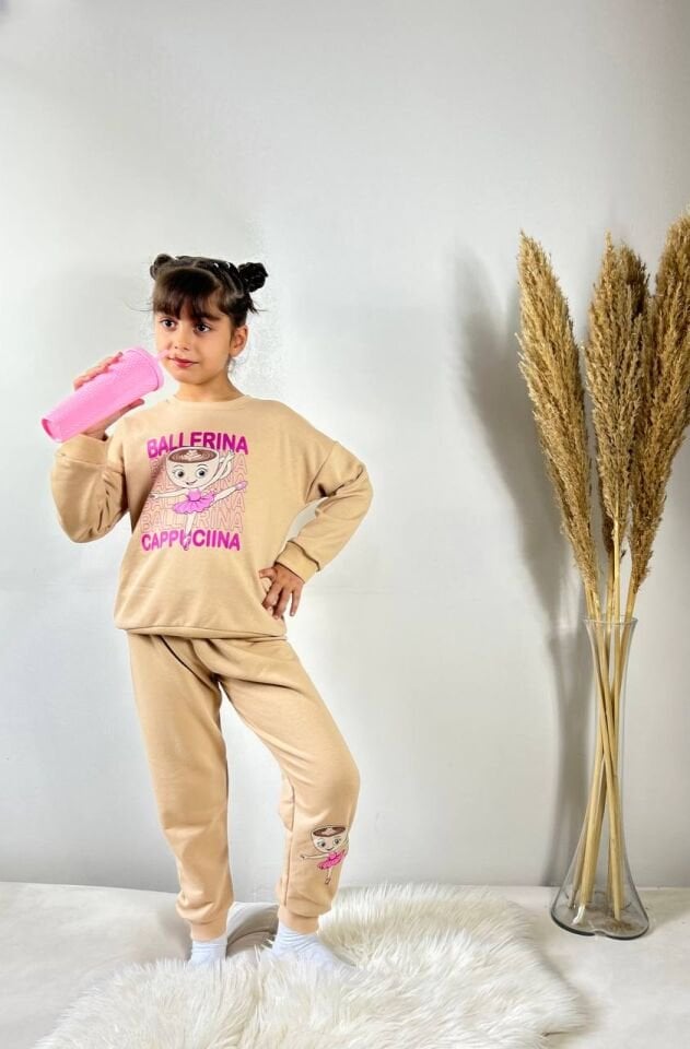 3 İplik Balerino Cappicino Takım