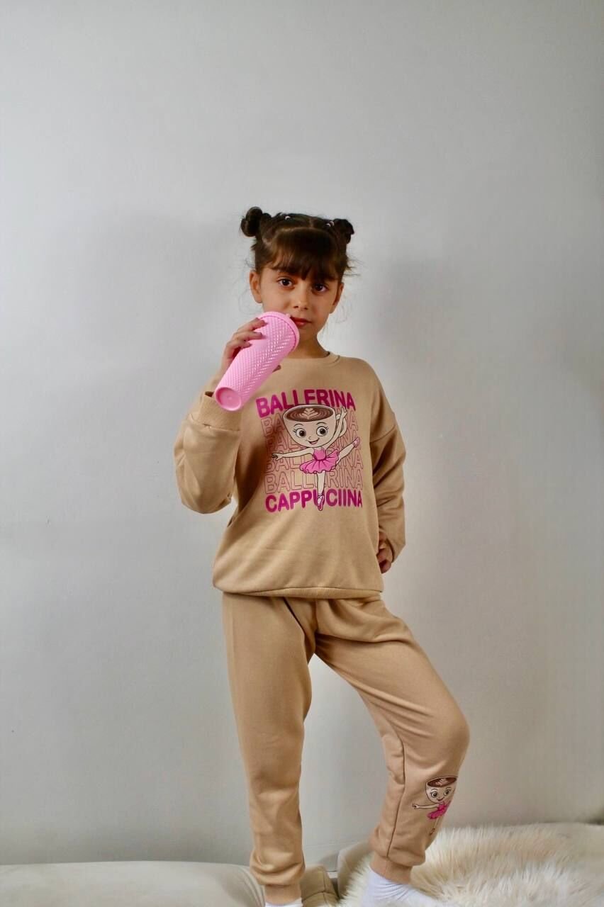 3 İplik Balerino Cappicino Takım