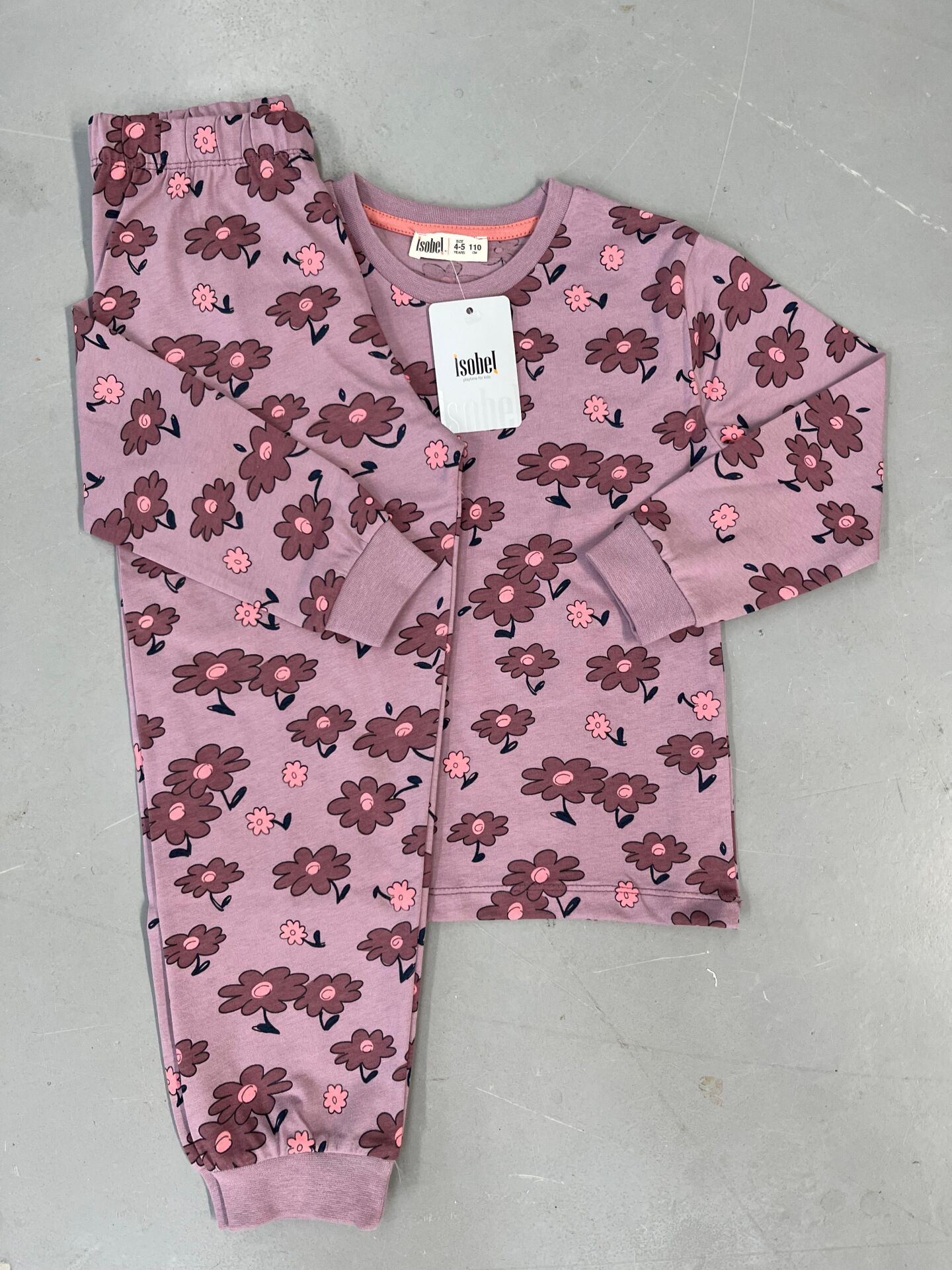 Çiçekli Pijama Takımı