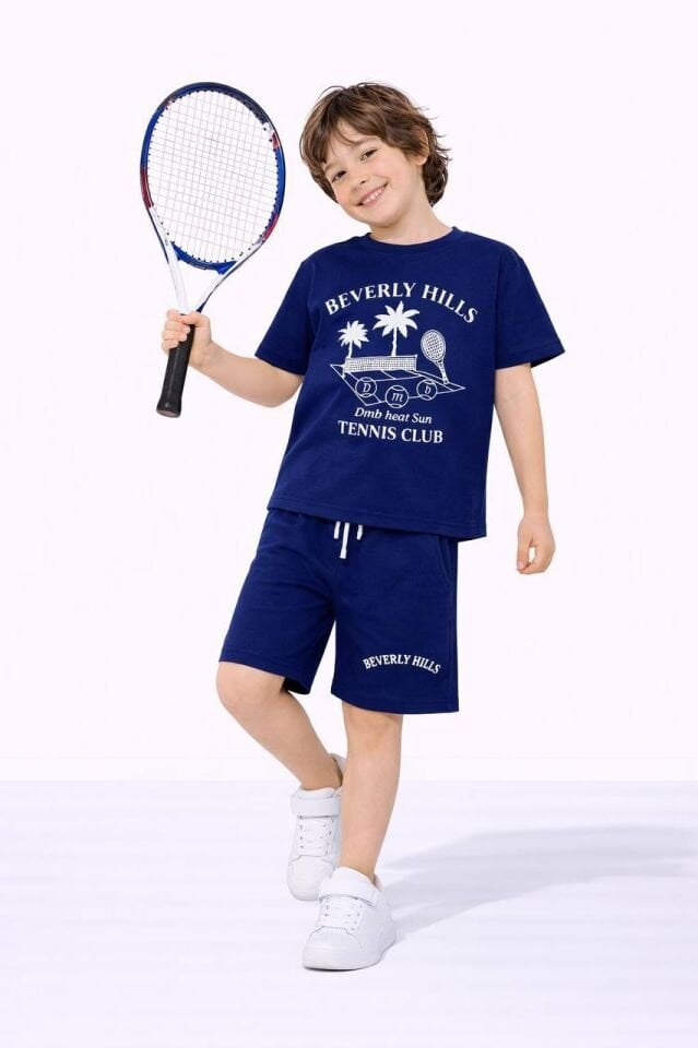 Beverly hılls şortlu takım