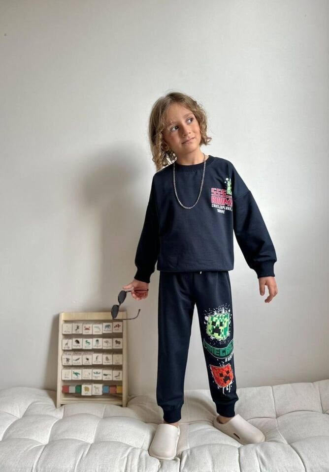 2 İplik Minecraft Takım